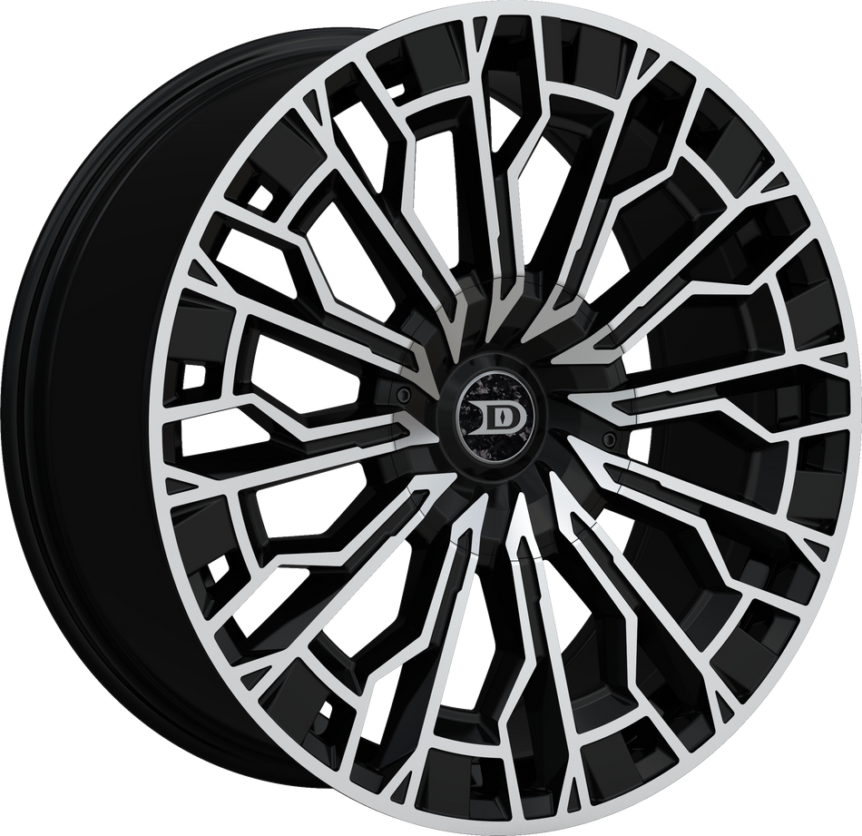 Drastic Style DS11 Black Machined 20" x 8.5"
