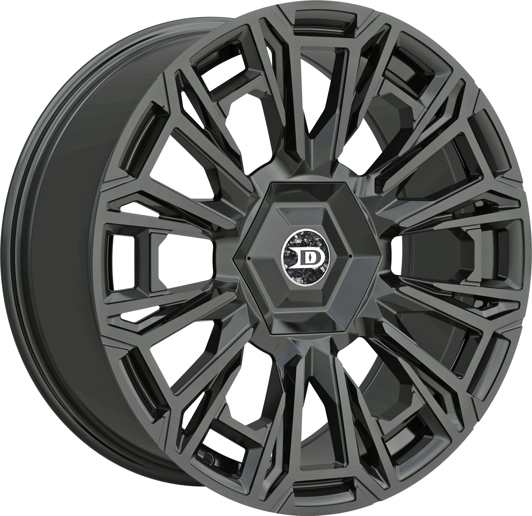 Drastic Style DS12 Black 20" x 8.5"