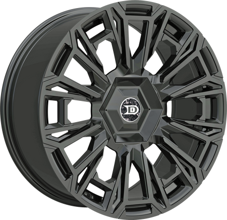 Drastic Style DS12 Black 20" x 8.5"