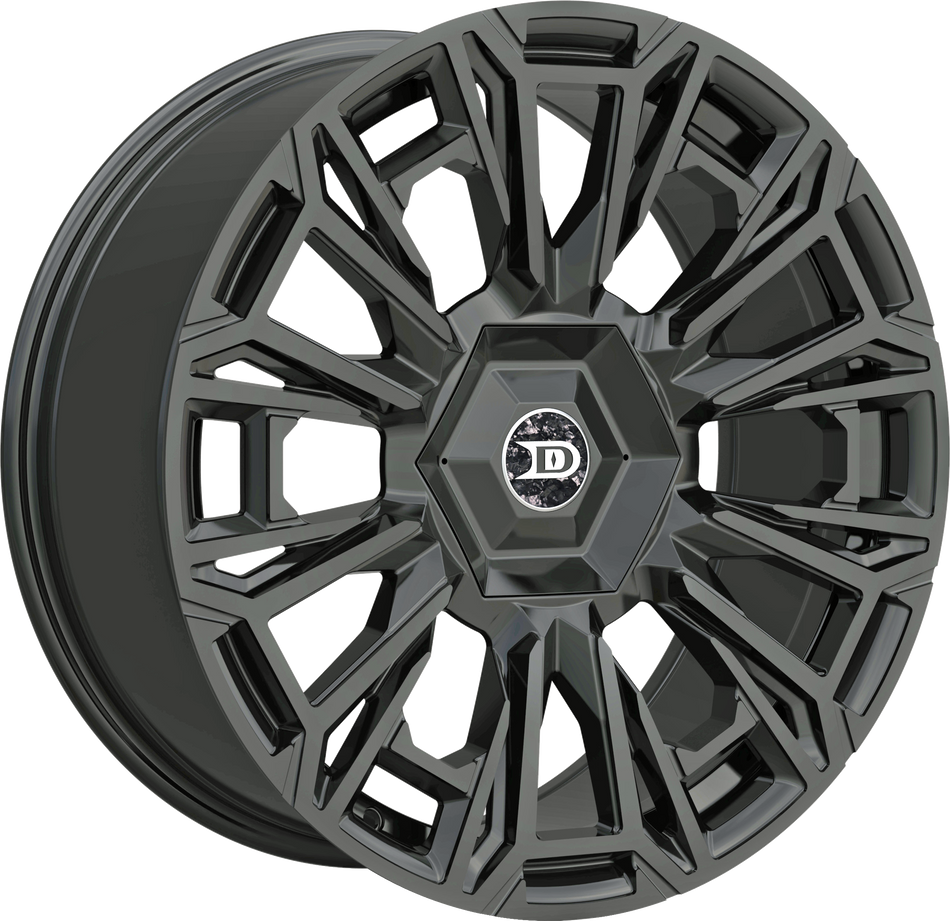 Drastic Style DS12 Black 20" x 8.5"