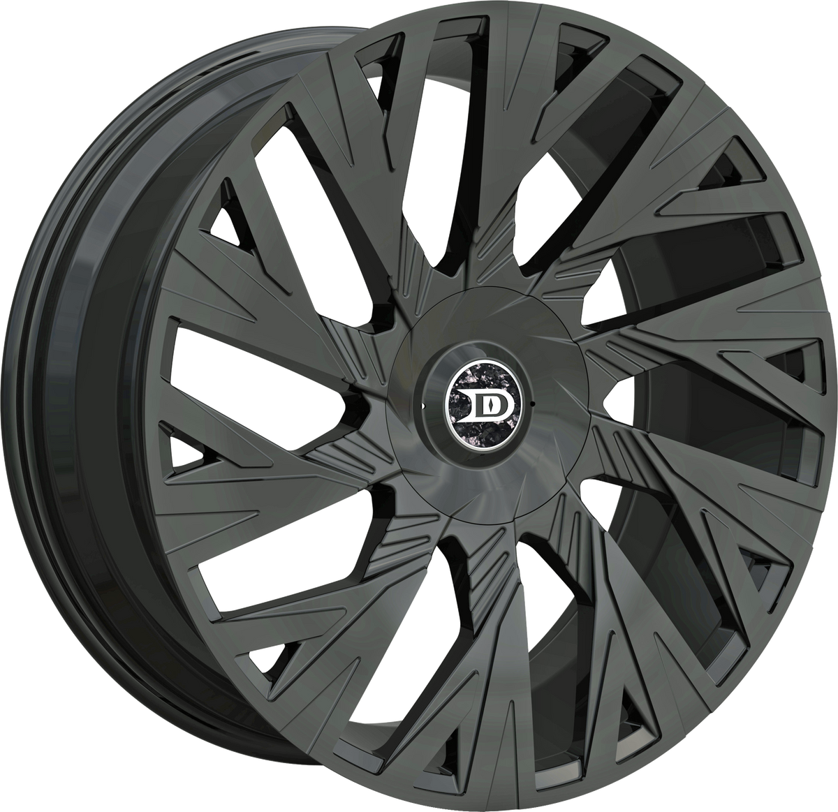 Drastic Style DS13 Black 20" x 8.5"