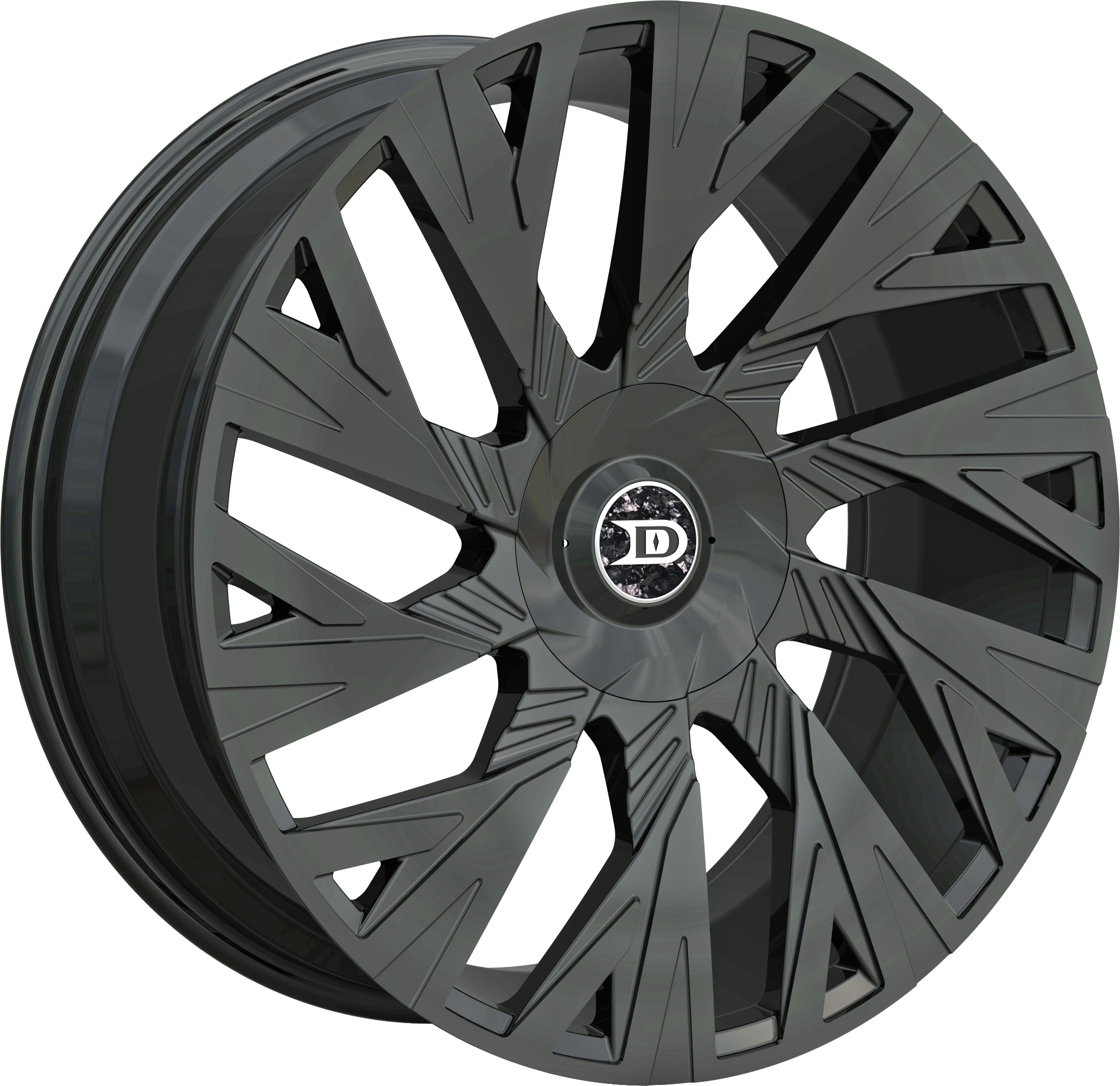 Drastic Style DS13 Black 20" x 8.5"