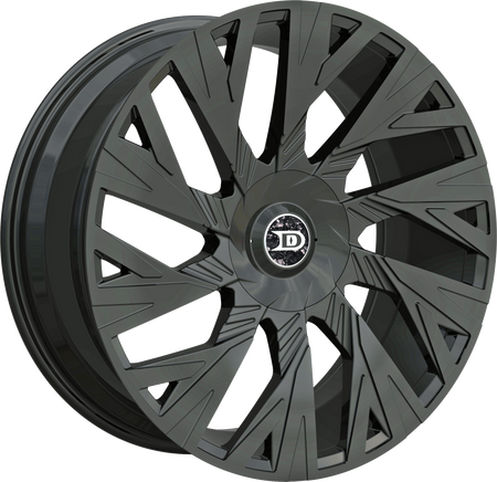Drastic Style DS13 Black 20" x 8.5"