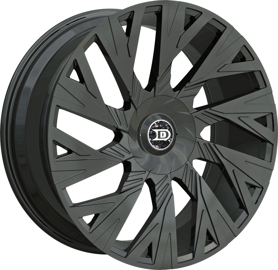 Drastic Style DS13 Black 20" x 8.5"