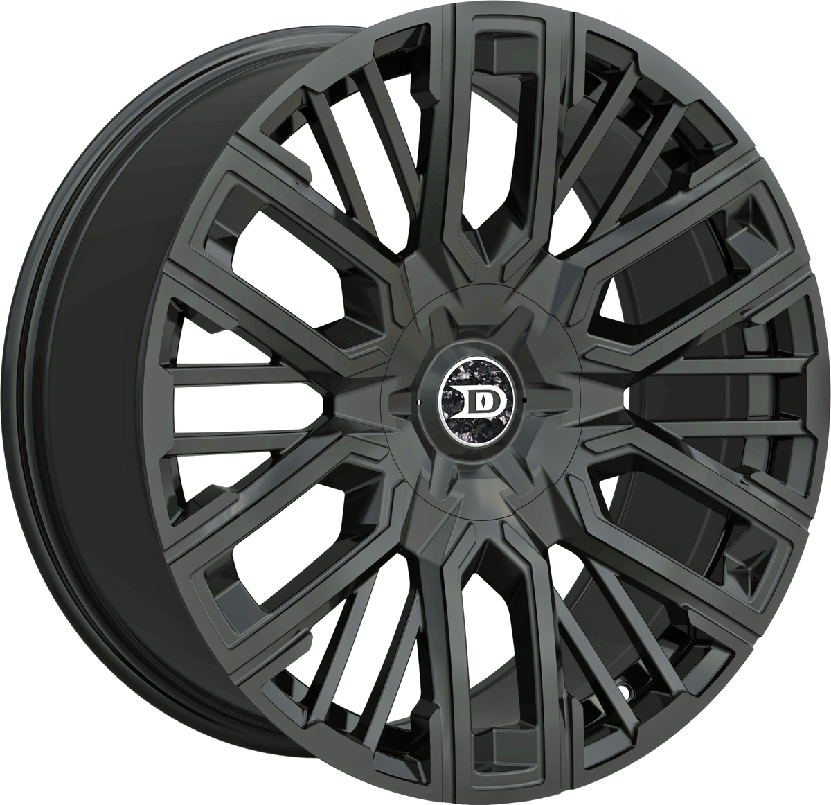 Drastic Style DS14 Black 20" x 8.5"