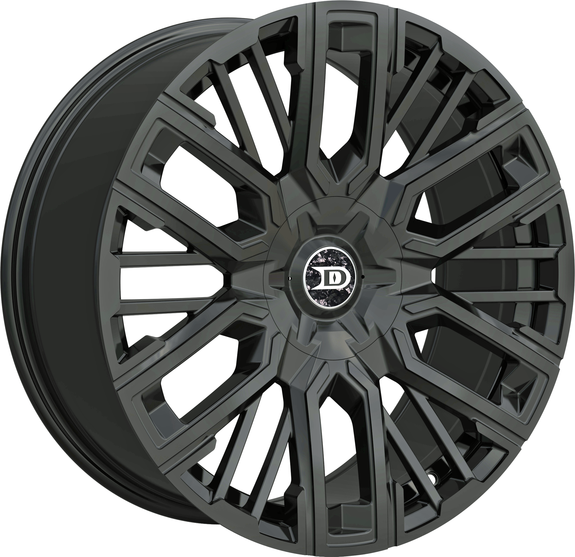 Drastic Style DS14 Black 20" x 8.5"