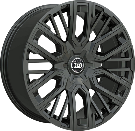 Drastic Style DS14 Black 20" x 8.5"