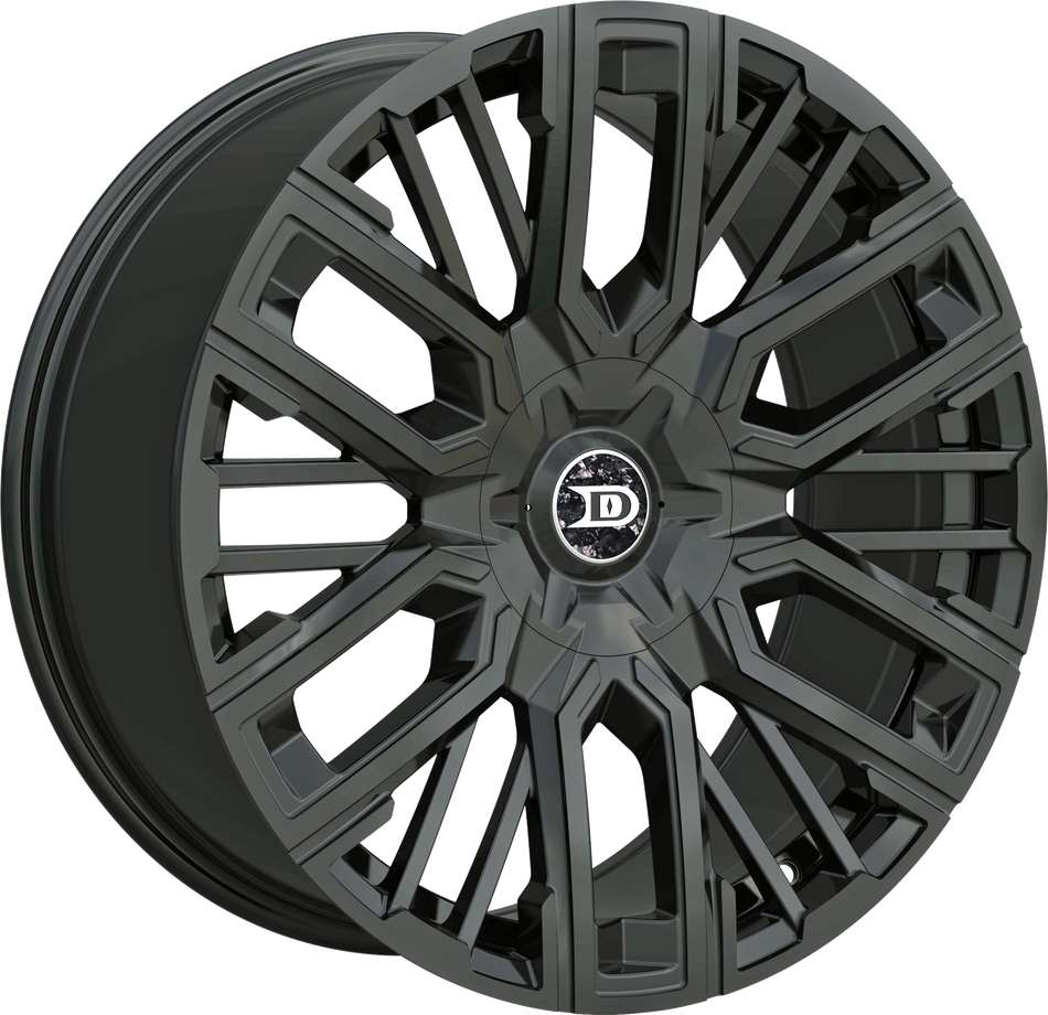Drastic Style DS14 Black 20" x 8.5"
