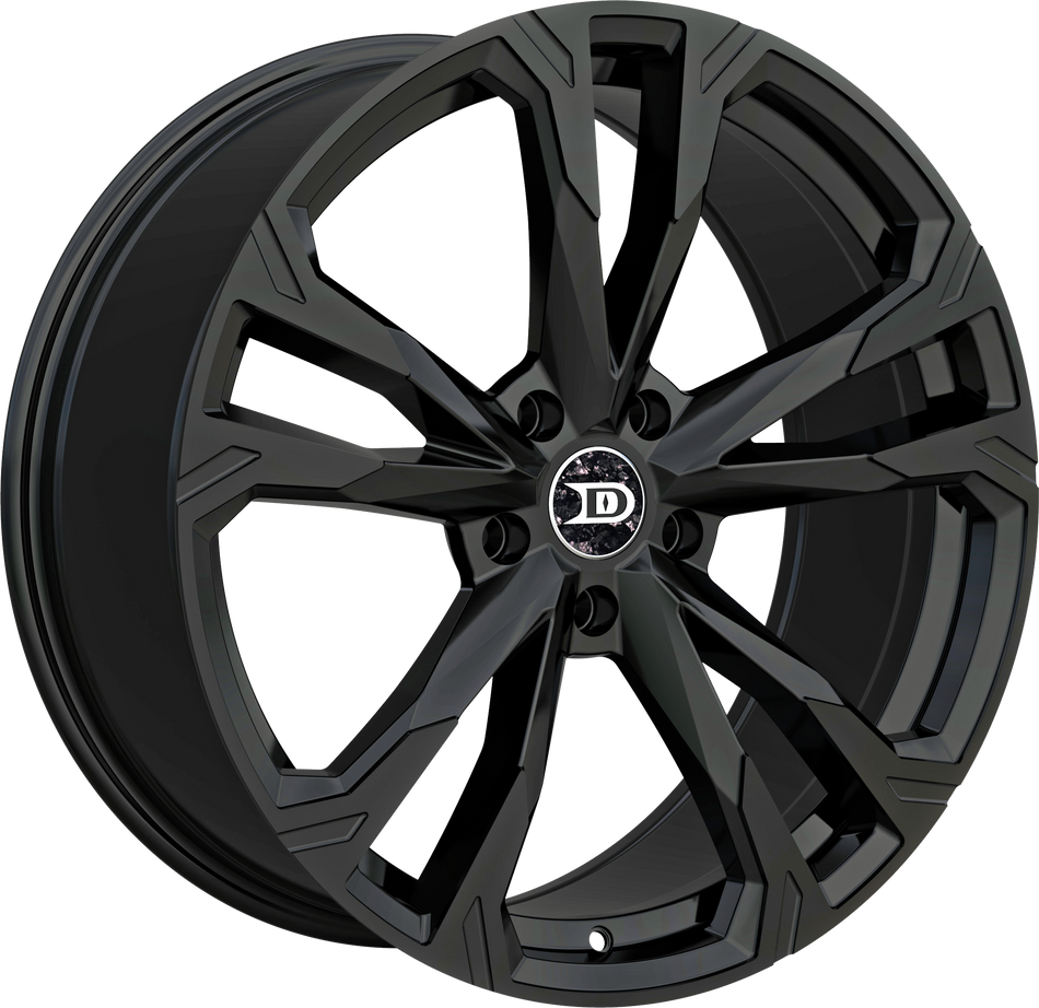 Drastic Style DS6 Black 20" x 8.5"