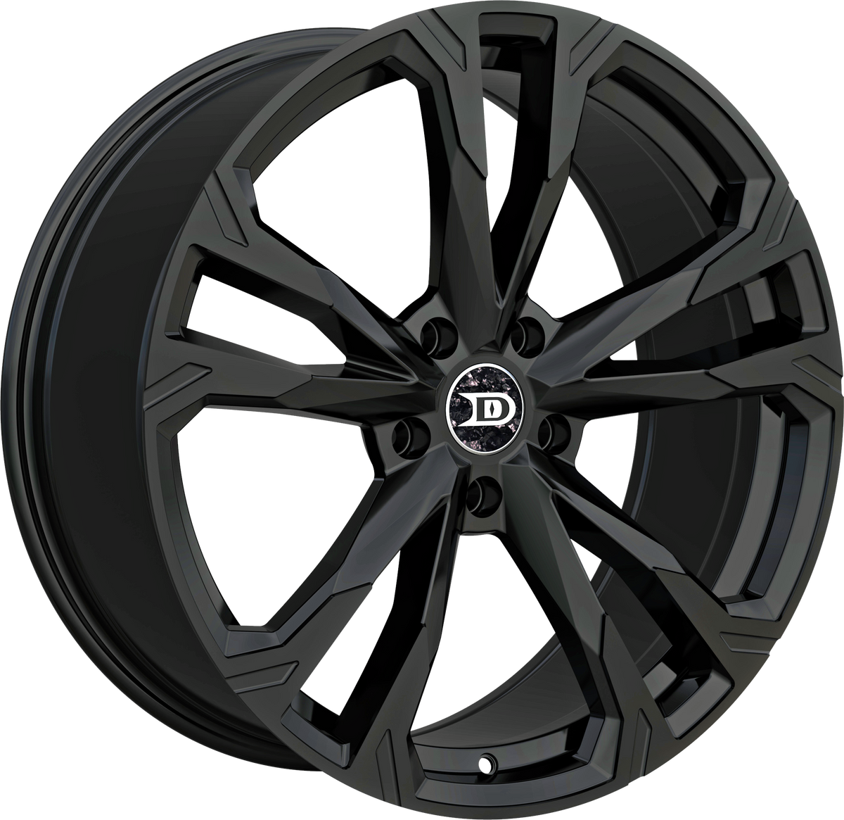 Drastic Style DS6 Black 20" x 8.5"