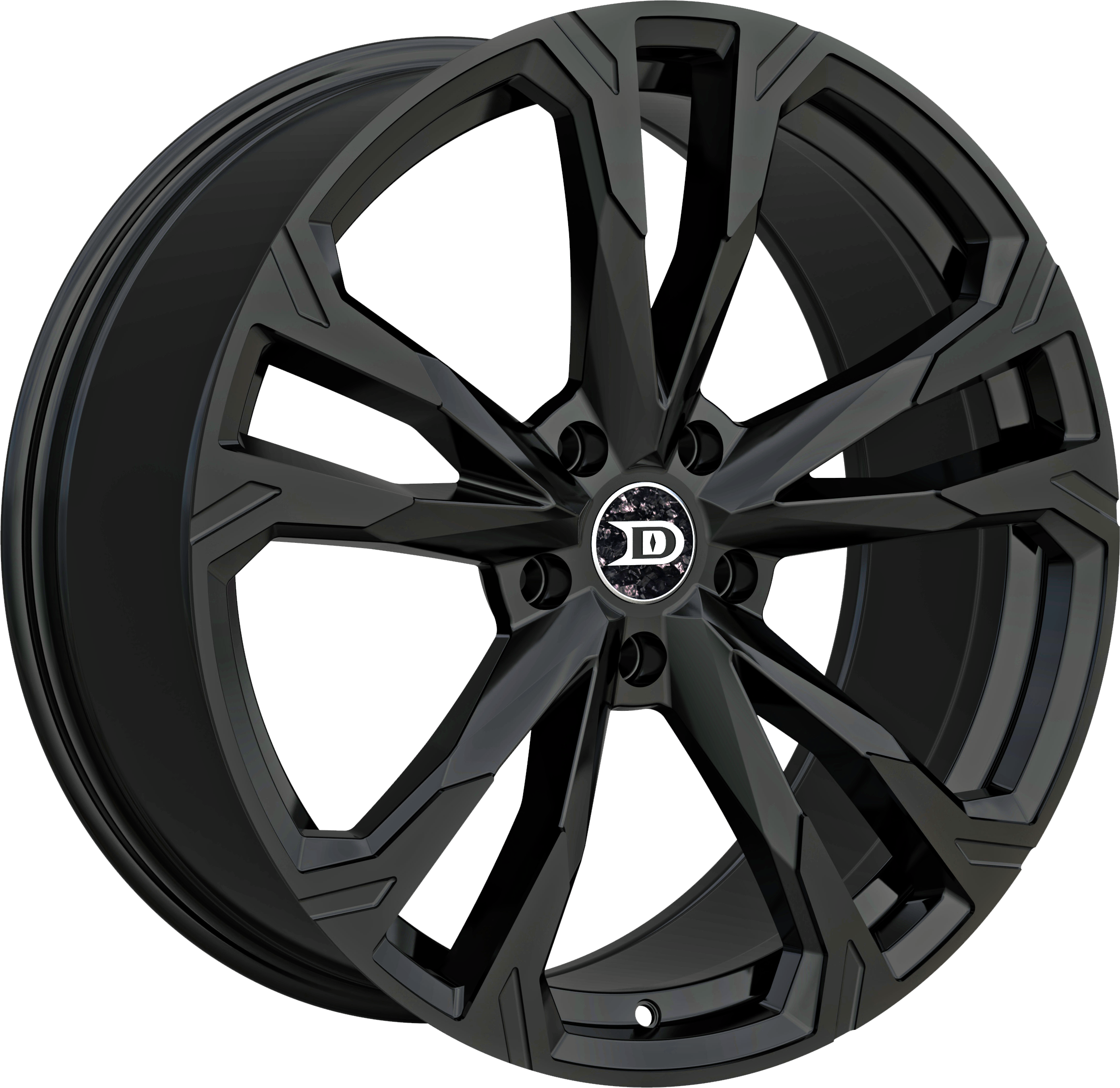 Drastic Style DS6 Black 20" x 8.5"