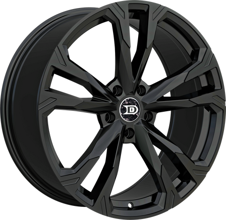 Drastic Style DS6 Black 20" x 8.5"