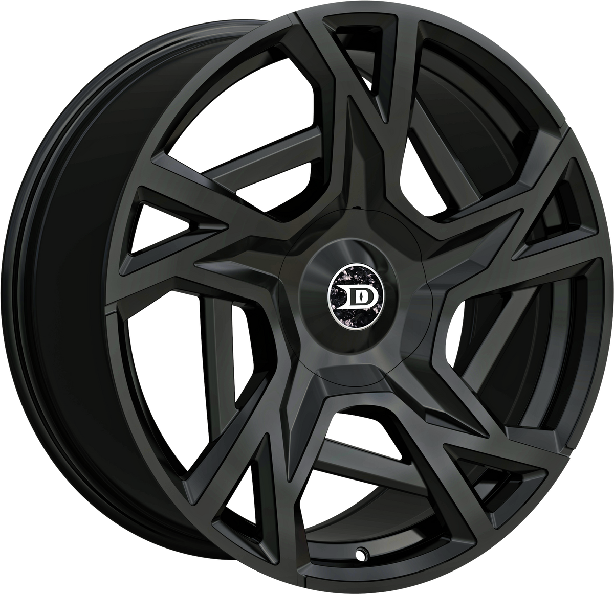 Drastic Style DS7 Black 20" x 8.5"
