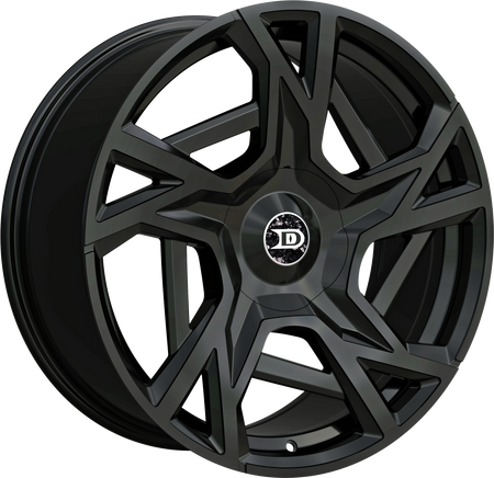 Drastic Style DS7 Black 20" x 8.5"