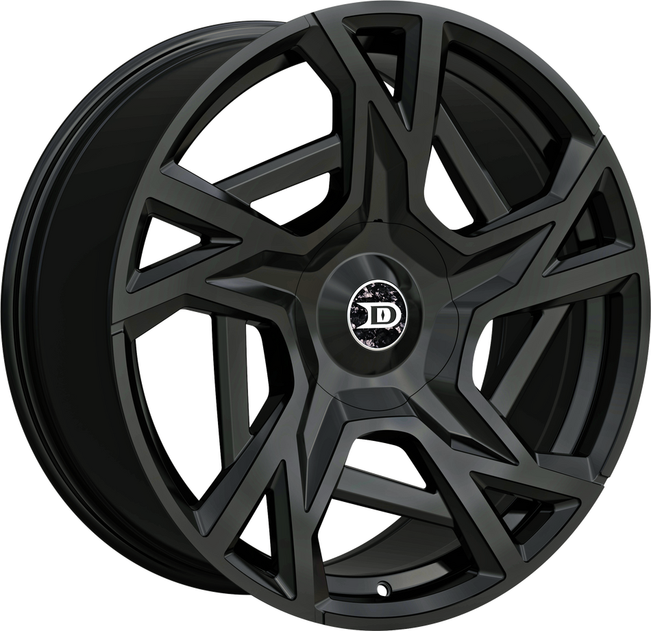 Drastic Style DS7 Black 20" x 8.5"