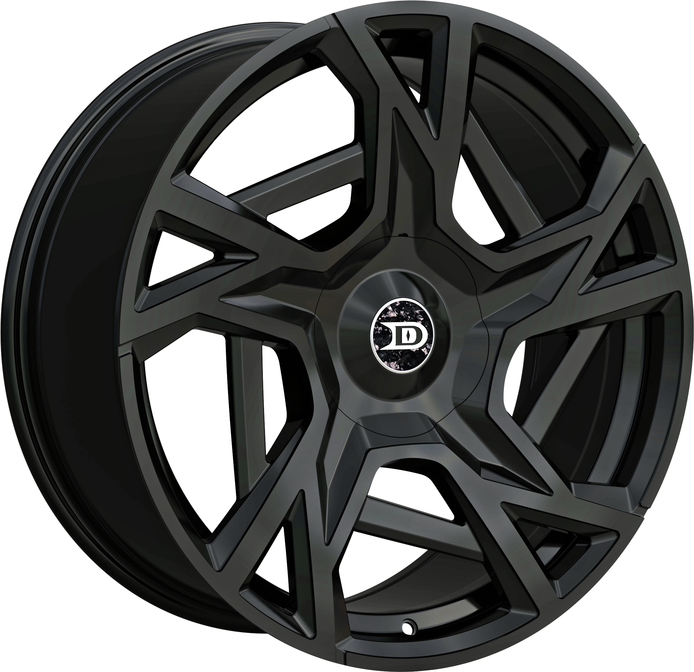 Drastic Style DS7 Black 20" x 8.5"