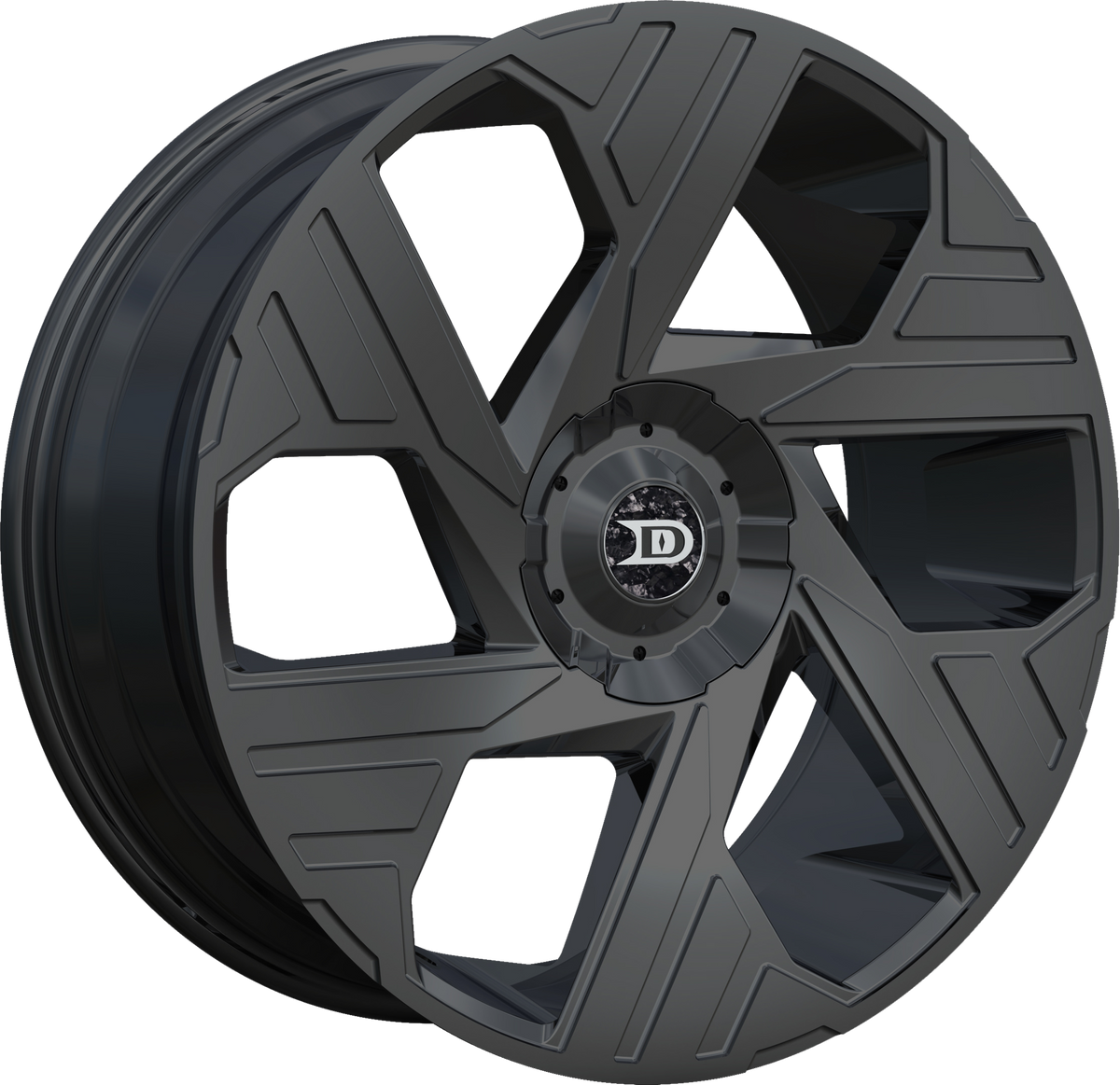 Drastic Style DS8 Black 20" x 8.5"