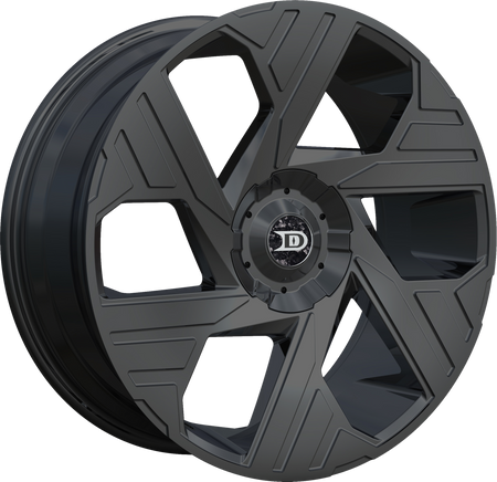 Drastic Style DS8 Black 20" x 8.5"