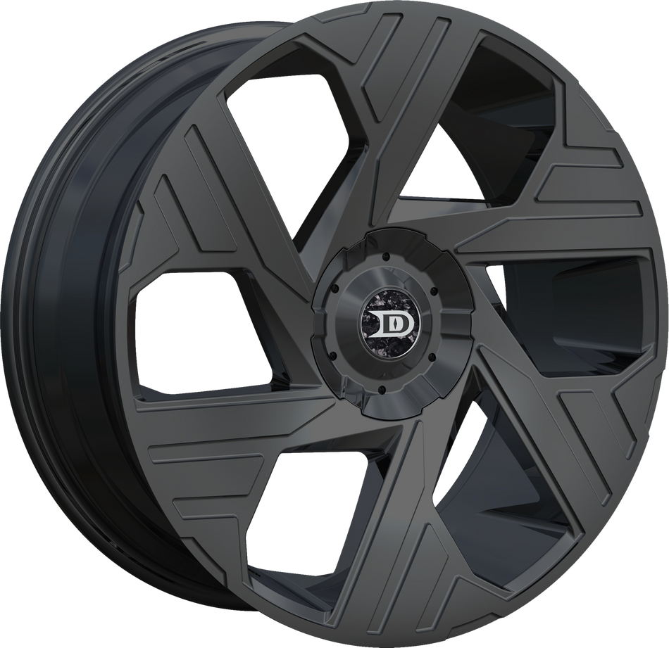 Drastic Style DS8 Black 20" x 8.5"