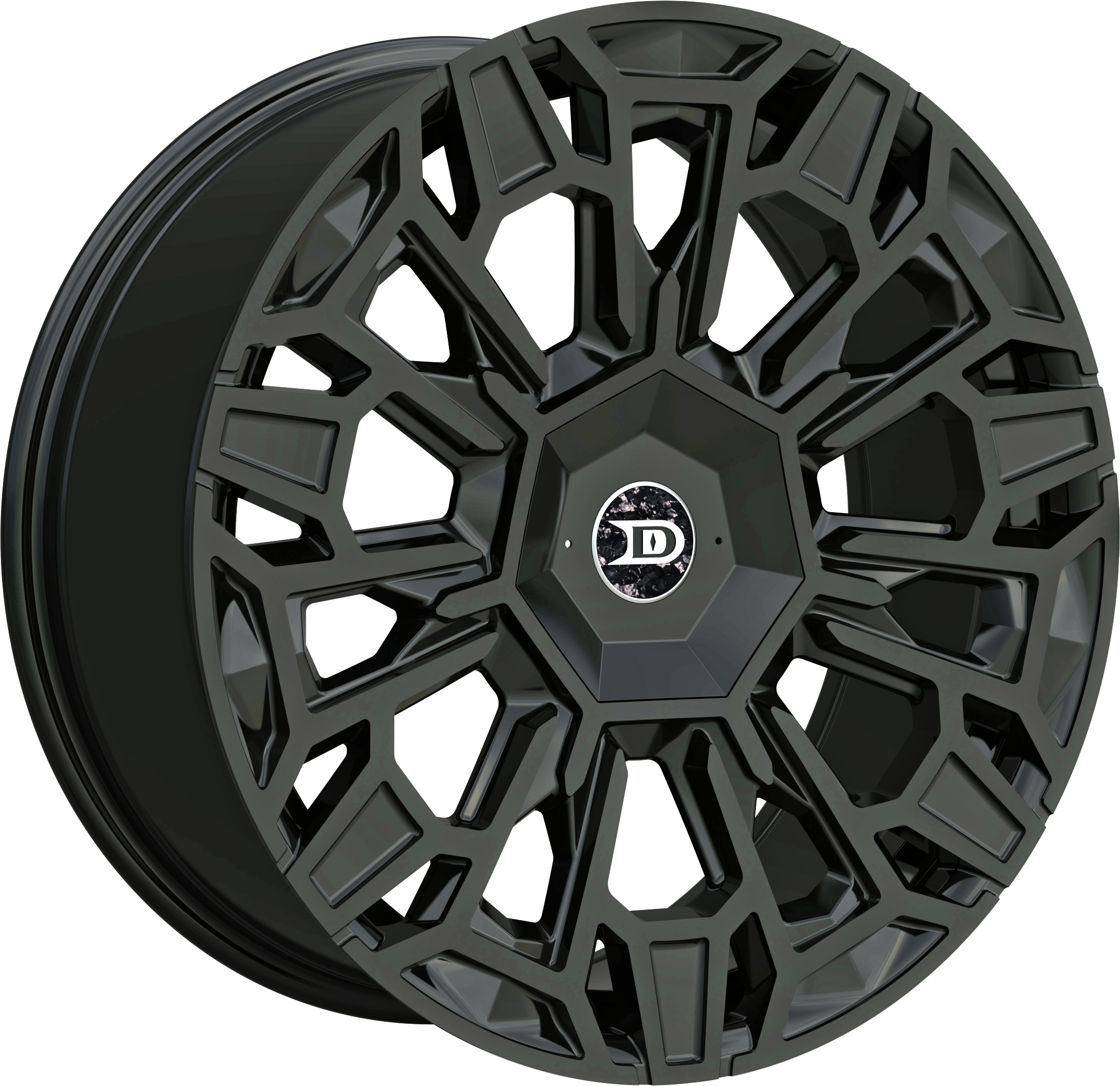 Drastic Style DS9 Black 20" x 8.5"