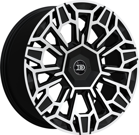 Drastic Style DS9 Black Machined 20" x 8.5"
