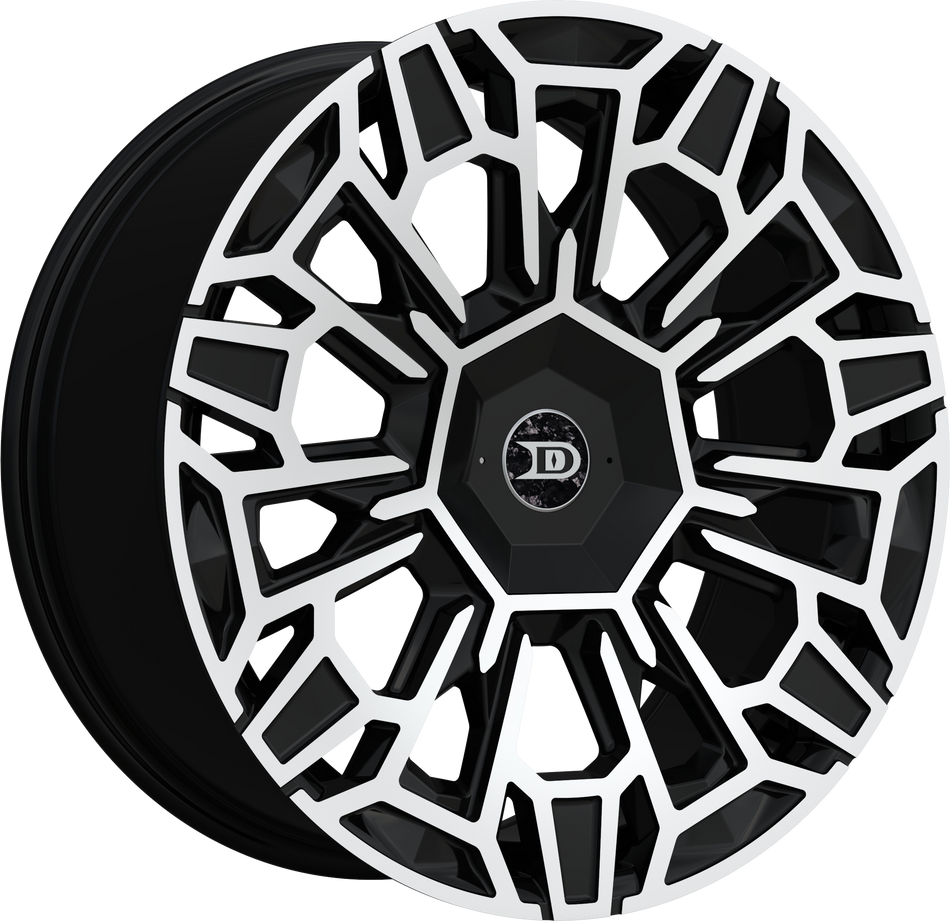 Drastic Style DS9 Black Machined 20" x 8.5"
