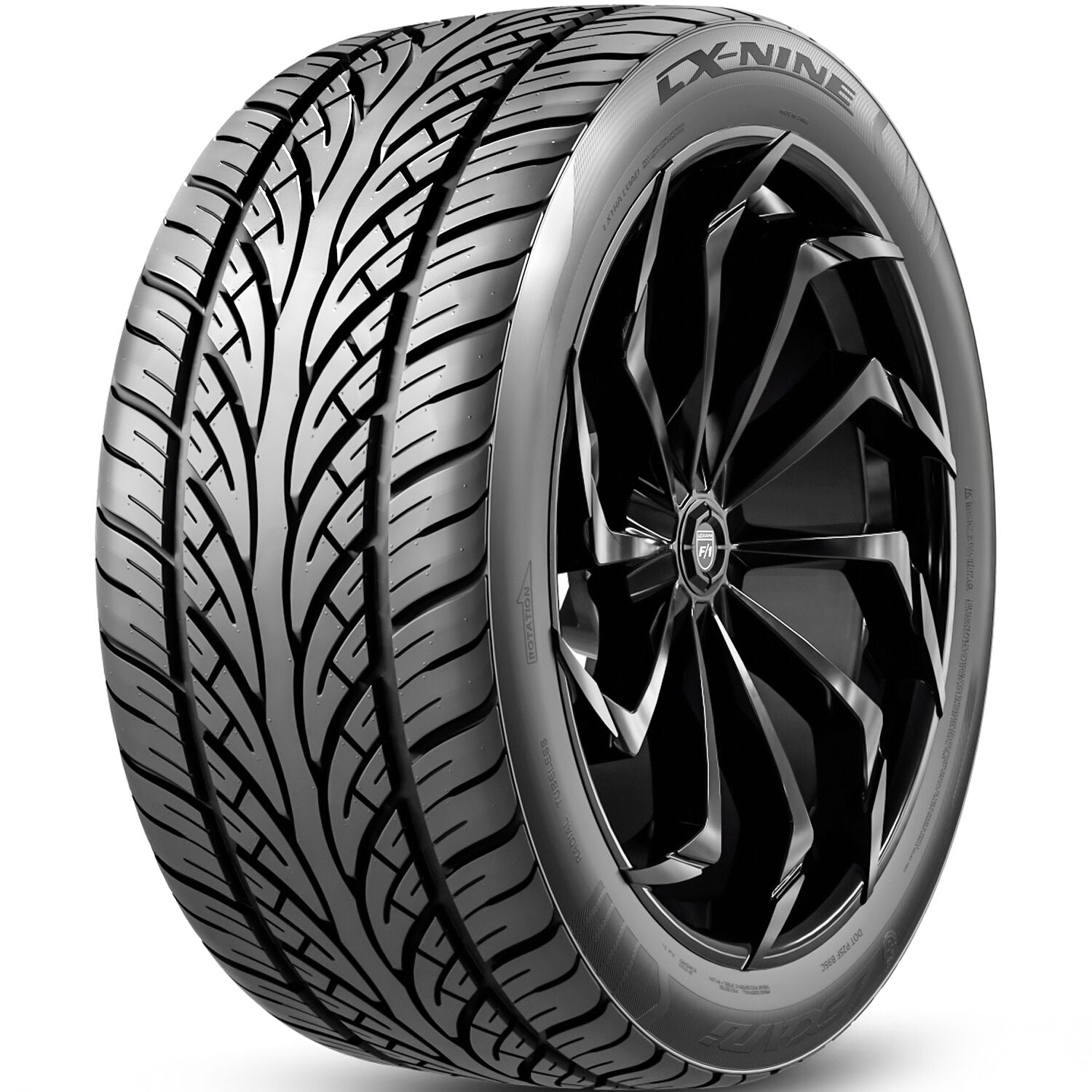 Lexani LX-Nine 245/30ZR24 Tire