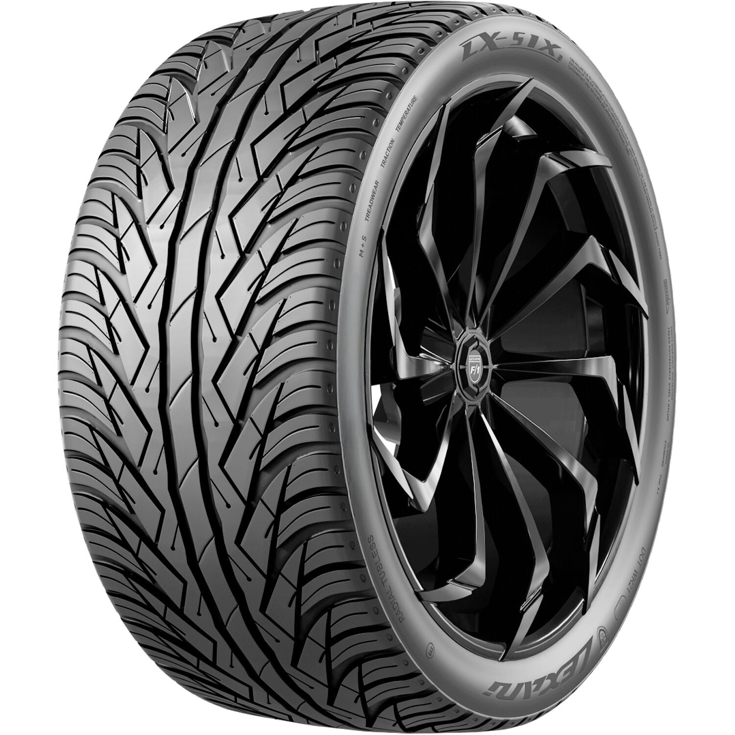 Lexani LX-Six II 285/30ZR20 Tire