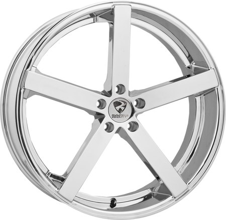 RAVETTI Style M4 20" x 8.5" Chrome Wheels